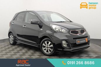 Kia Picanto 1.0 VR7 Hatchback 5dr Petrol Manual Euro 5 (68 bhp)