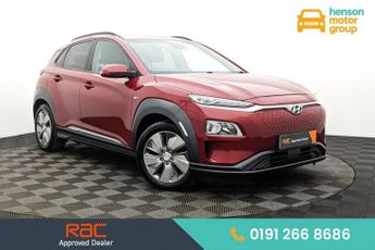 HYUNDAI KONA 64kWh Premium SUV 5dr Electric Auto (7kW Charger) (204 ps)