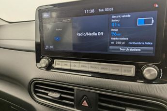 HYUNDAI KONA 64kWh Premium SUV 5dr Electric Auto (7kW Charger) (204 ps)