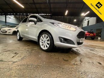 Ford Fiesta 1.0T EcoBoost Titanium Hatchback 5dr Petrol Manual Euro 6 (s/s) 