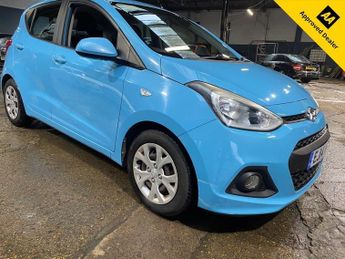 Hyundai I10 1.2 SE Hatchback 5dr Petrol Manual Euro 5 (87 ps)