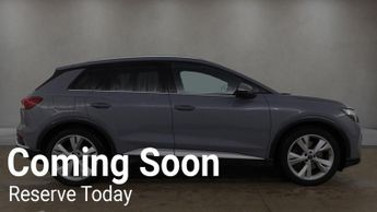 AUDI Q4 E-TRON 40 S line SUV 5dr Electric Auto 82kWh (204 ps)