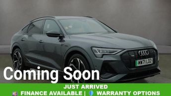 AUDI E-TRON 50 Black Edition Sportback 5dr Electric Auto quattro 71.2kWh (11
