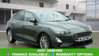 Ford Focus 1.0T EcoBoost Titanium X Hatchback 5dr Petrol Manual Euro 6 (s/s