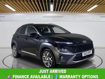 Hyundai KONA 1.6 h-GDi Premium SUV 5dr Petrol Hybrid DCT Euro 6 (s/s) (141 ps