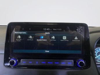 HYUNDAI KONA 1.6 h-GDi Premium SUV 5dr Petrol Hybrid DCT Euro 6 (s/s) (141 ps