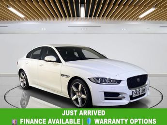 Jaguar XE 2.0i GPF R-Sport Saloon 4dr Petrol Auto Euro 6 (s/s) (250 ps)