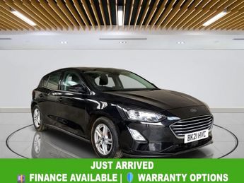 Ford Focus 1.0T EcoBoost Zetec Edition Hatchback 5dr Petrol Manual Euro 6 (