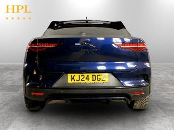 JAGUAR I-PACE 400 90kWh R-Dynamic HSE Black SUV 5dr Electric Auto 4WD (400 ps)
