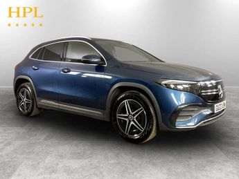 MERCEDES-BENZ EQA EQA 250 66.5kWh AMG Line SUV 5dr Electric Auto (190 ps)