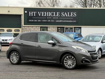 Peugeot 208 1.2 PureTech Allure Hatchback 5dr Petrol Manual Euro 6 (s/s) (82