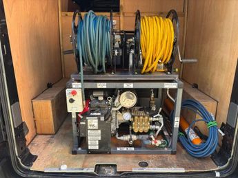  JETTING UNIT CHEAP TO CLEAR £2500 NO OFFERS 