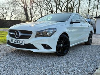 MERCEDES-BENZ CLA 2.1 CLA220 CDI Sport Coupe 4dr Diesel 7G-DCT Euro 6 (s/s) (170 p