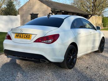 MERCEDES-BENZ CLA 2.1 CLA220 CDI Sport Coupe 4dr Diesel 7G-DCT Euro 6 (s/s) (170 p