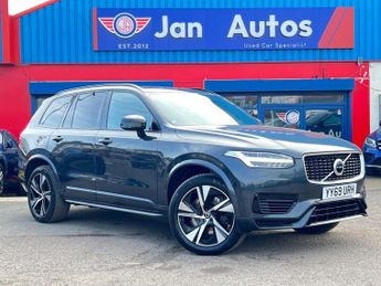 Volvo XC90 2.0h T8 Twin Engine 11.6kWh R-Design Auto 4WD Euro 6 (s/s) 5dr