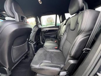 VOLVO XC90 2.0h T8 Twin Engine 11.6kWh R-Design Auto 4WD Euro 6 (s/s) 5dr