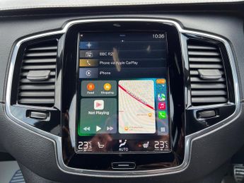 VOLVO XC90 2.0h T8 Twin Engine 11.6kWh R-Design Auto 4WD Euro 6 (s/s) 5dr