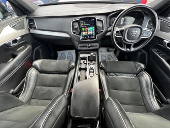 VOLVO XC90 2.0h T8 Twin Engine 11.6kWh R-Design Auto 4WD Euro 6 (s/s) 5dr