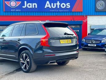 VOLVO XC90 2.0h T8 Twin Engine 11.6kWh R-Design Auto 4WD Euro 6 (s/s) 5dr