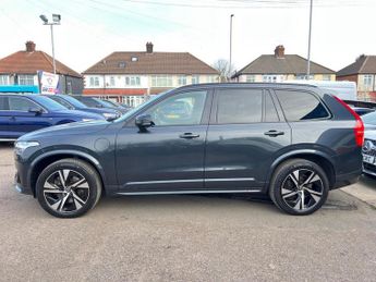 VOLVO XC90 2.0h T8 Twin Engine 11.6kWh R-Design Auto 4WD Euro 6 (s/s) 5dr