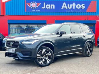 VOLVO XC90 2.0h T8 Twin Engine 11.6kWh R-Design Auto 4WD Euro 6 (s/s) 5dr