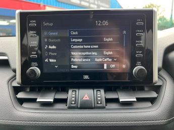 TOYOTA RAV4 2.5 VVT-h Black Edition CVT Euro 6 (s/s) 5dr