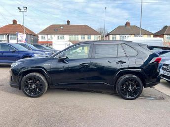 TOYOTA RAV4 2.5 VVT-h Black Edition CVT Euro 6 (s/s) 5dr