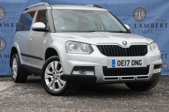 Skoda Yeti 1.2 TSI SE L Drive Outdoor 5dr Petrol DSG Euro 6 (s/s) (110 ps)