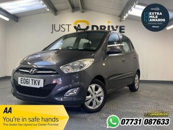 Hyundai I10 1.2 Style Hatchback 5dr Petrol Manual Euro 5 (85 bhp)