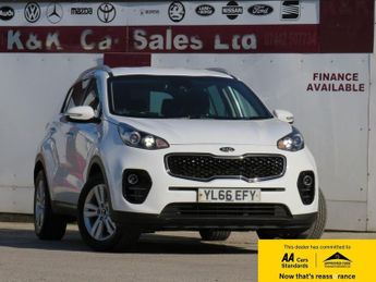 KIA SPORTAGE 1.7 CRDi 2 SUV 5dr Diesel DCT Euro 6 (s/s) (139 bhp)