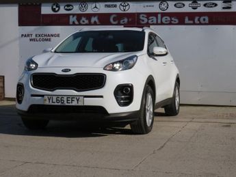 KIA SPORTAGE 1.7 CRDi 2 SUV 5dr Diesel DCT Euro 6 (s/s) (139 bhp)