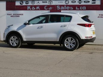 KIA SPORTAGE 1.7 CRDi 2 SUV 5dr Diesel DCT Euro 6 (s/s) (139 bhp)