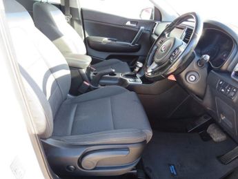 KIA SPORTAGE 1.7 CRDi 2 SUV 5dr Diesel DCT Euro 6 (s/s) (139 bhp)