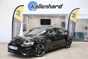 AUDI A5 2.0 TFSI 35 Black Edition Sportback 5dr Petrol S Tronic Euro 6 (