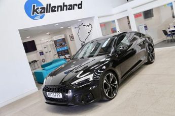 AUDI A5 2.0 TFSI 35 Black Edition Sportback 5dr Petrol S Tronic Euro 6 (