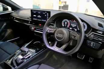 AUDI A5 2.0 TFSI 35 Black Edition Sportback 5dr Petrol S Tronic Euro 6 (