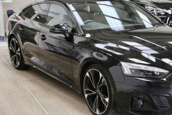 AUDI A5 2.0 TFSI 35 Black Edition Sportback 5dr Petrol S Tronic Euro 6 (