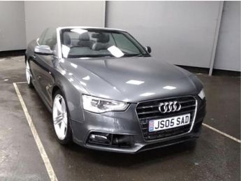 Audi A5 2.0 TDI S line Special Edition Convertible 2dr Diesel Manual Eur