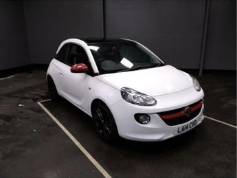 Vauxhall ADAM 1.4 16v GLAM Hatchback 3dr Petrol Manual Euro 5 (87 ps)