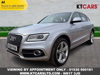 Audi Q5 3.0 TDI V6 S line Plus SUV 5dr Diesel S Tronic quattro Euro 5 (s