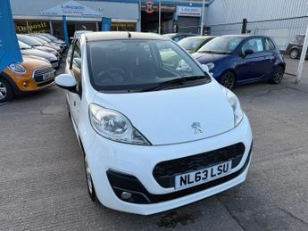 Peugeot 107 1.0 12V Envy Hatchback 3dr Petrol Manual Euro 5 (68 ps)