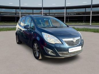 Vauxhall Meriva 1.7 CDTi SE MPV 5dr Diesel Auto Euro 5 (110 ps)