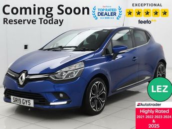 Renault Clio 0.9 TCe Iconic Hatchback 5dr Petrol Manual Euro 6 (s/s) (90 ps)