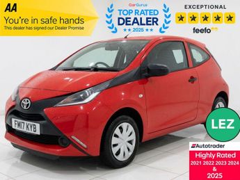 Toyota AYGO 1.0 VVT-i x Hatchback 3dr Petrol Manual Euro 6 (68 ps)