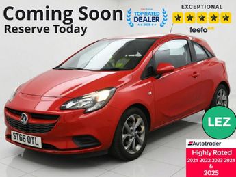 Vauxhall Corsa 1.4i ecoFLEX Sting Hatchback 3dr Petrol Manual Euro 6 (75 ps)