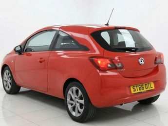 VAUXHALL CORSA 1.4i ecoFLEX Sting Hatchback 3dr Petrol Manual Euro 6 (75 ps)