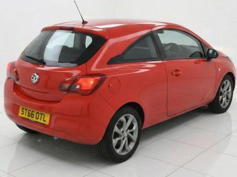 VAUXHALL CORSA 1.4i ecoFLEX Sting Hatchback 3dr Petrol Manual Euro 6 (75 ps)
