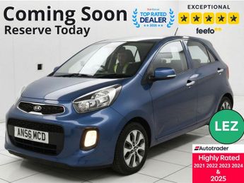 Kia Picanto 1.25 EcoDynamics 2 Hatchback 5dr Petrol Manual Euro 6 (s/s) (84 