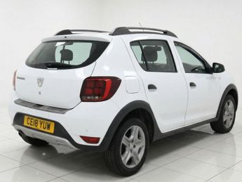 DACIA SANDERO STEPWAY 0.9 TCe Ambiance Hatchback 5dr Petrol Manual Euro 6 (s/s) (90 ps