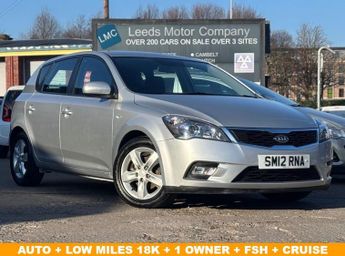 KIA CEED 1.6 2 Hatchback 5dr Petrol Auto Euro 5 (124 bhp)
